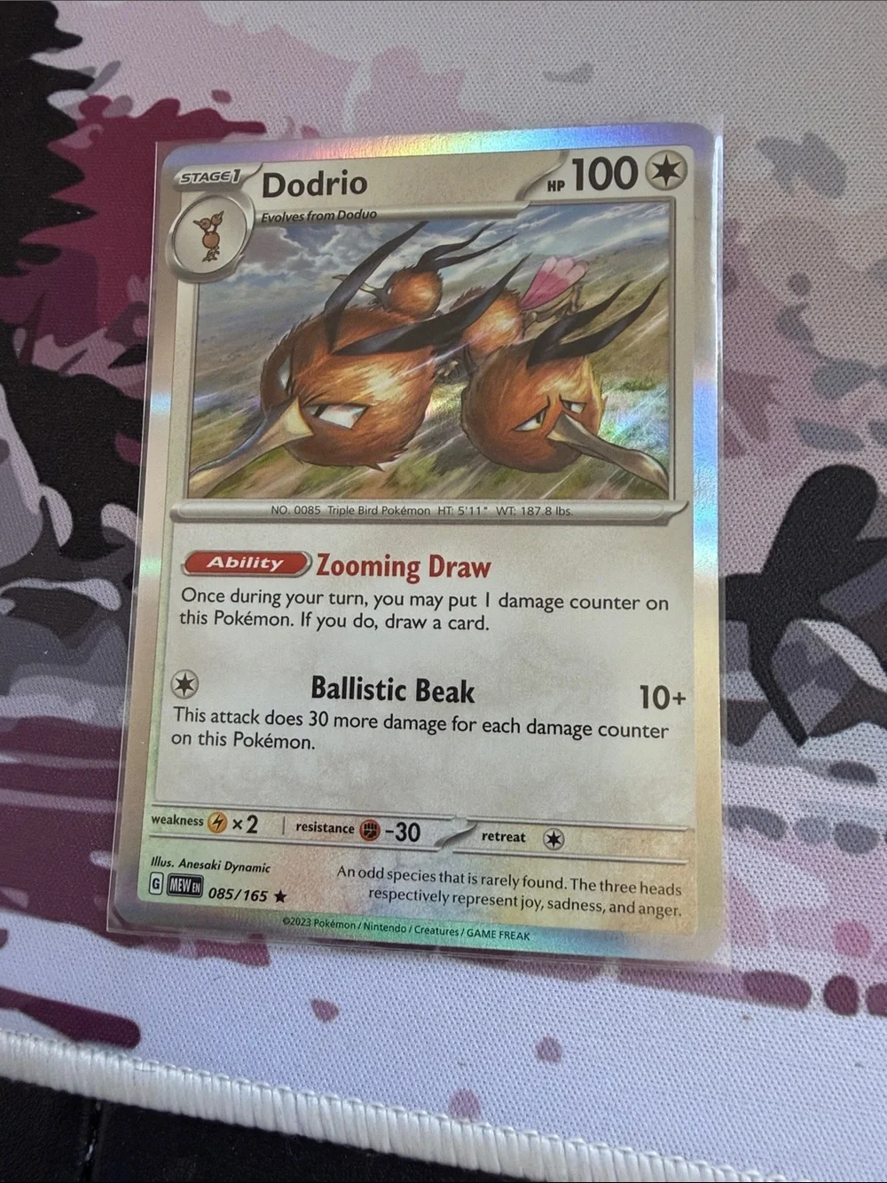 Doduo & Dodrio Pokémon Evolution Holo Reverse Holo Card Lot 🐦 | 3 Cards ✨5/$25✨